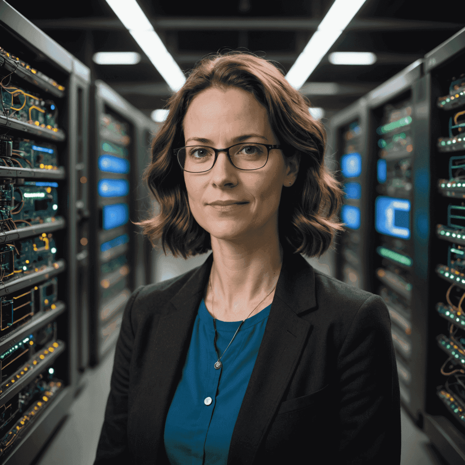 Portrait of Sarah Johnson, a quantum computing expert with a Ph.D. in Physics and a passion for making complex topics accessible to a wider audience.