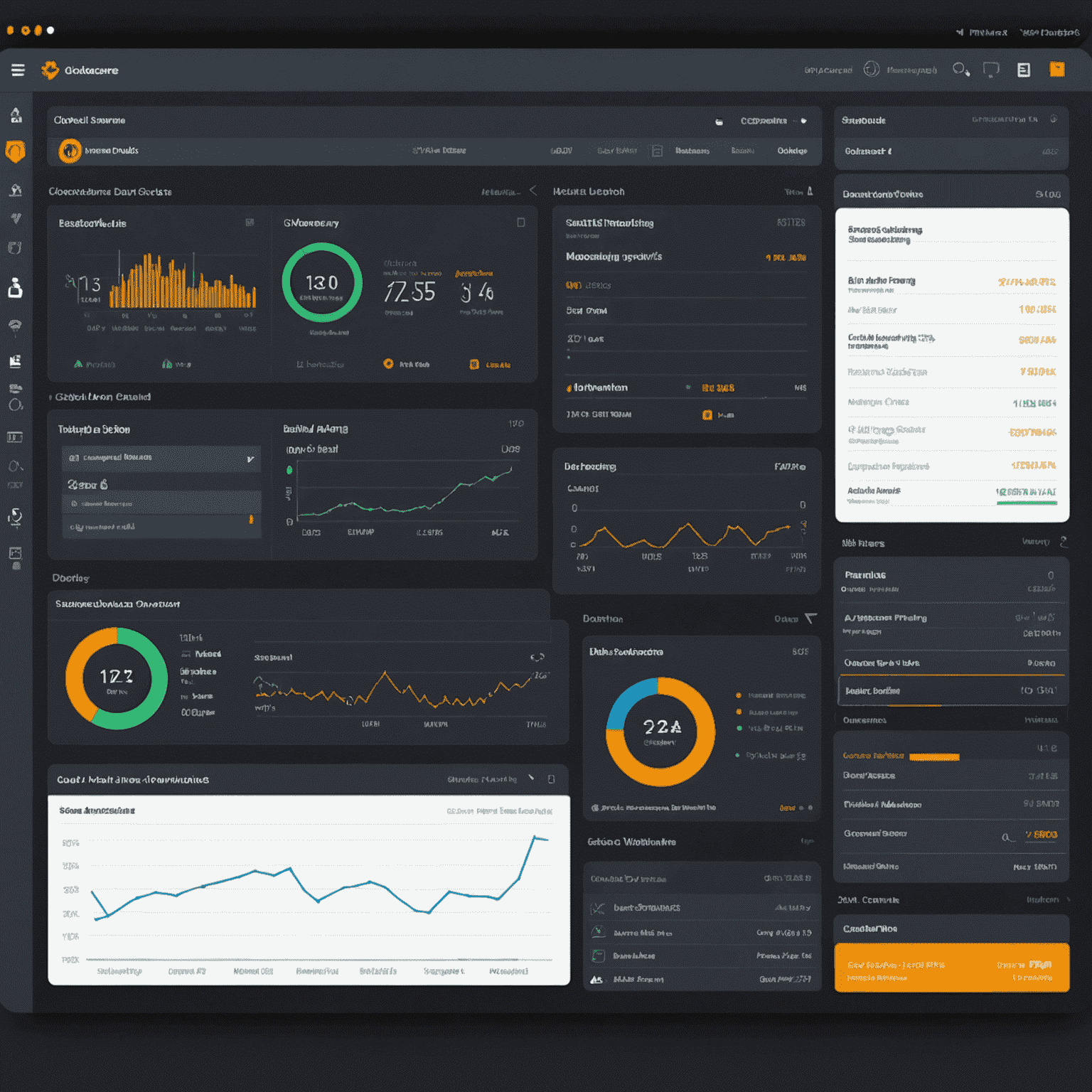 CloudSecure's intuitive dashboard interface showing real-time threat monitoring and analysis