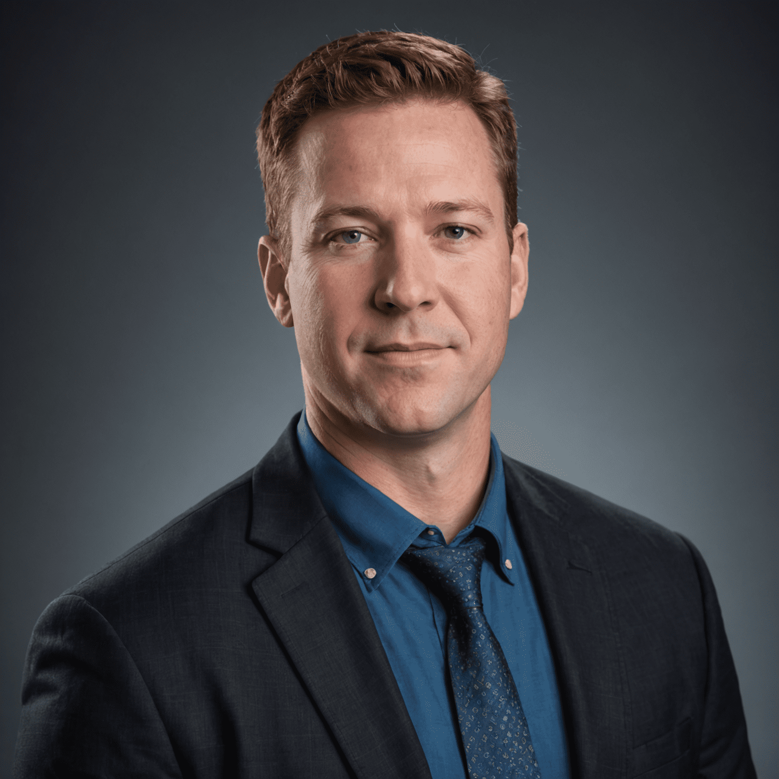 Portrait of Michael Brown, a cybersecurity specialist with extensive experience in helping organizations protect their digital assets and maintain data privacy.